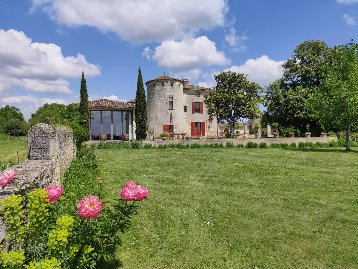 salle de l'Orangerie du Château de Castelneau