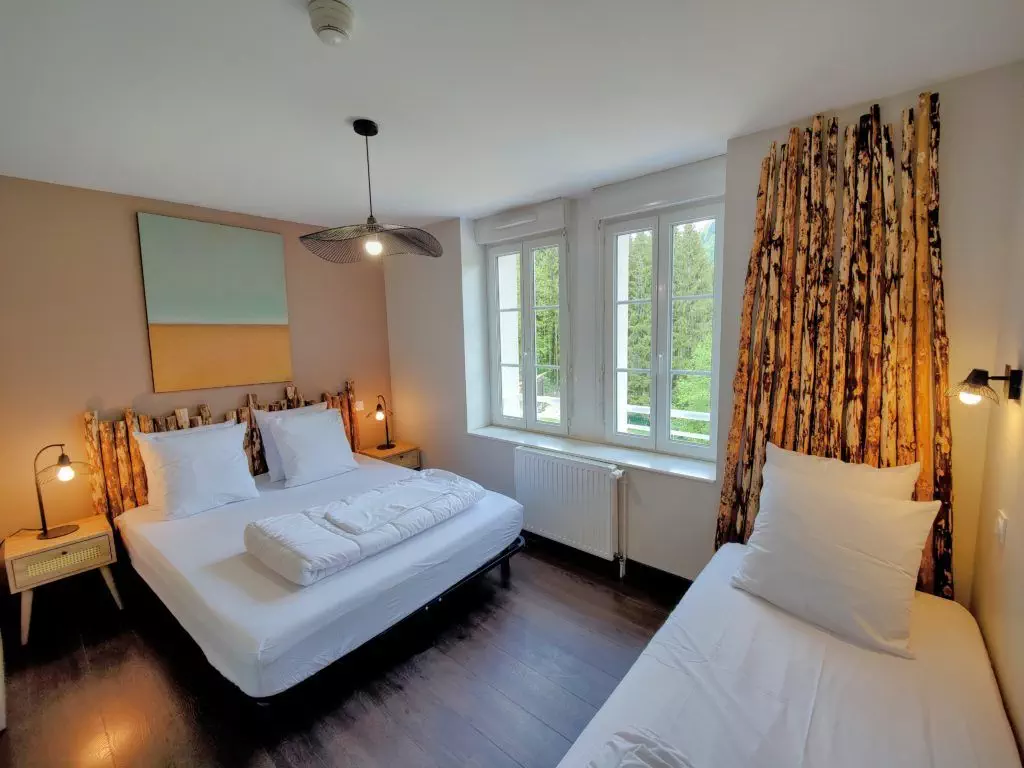 Exemple d'une chambre