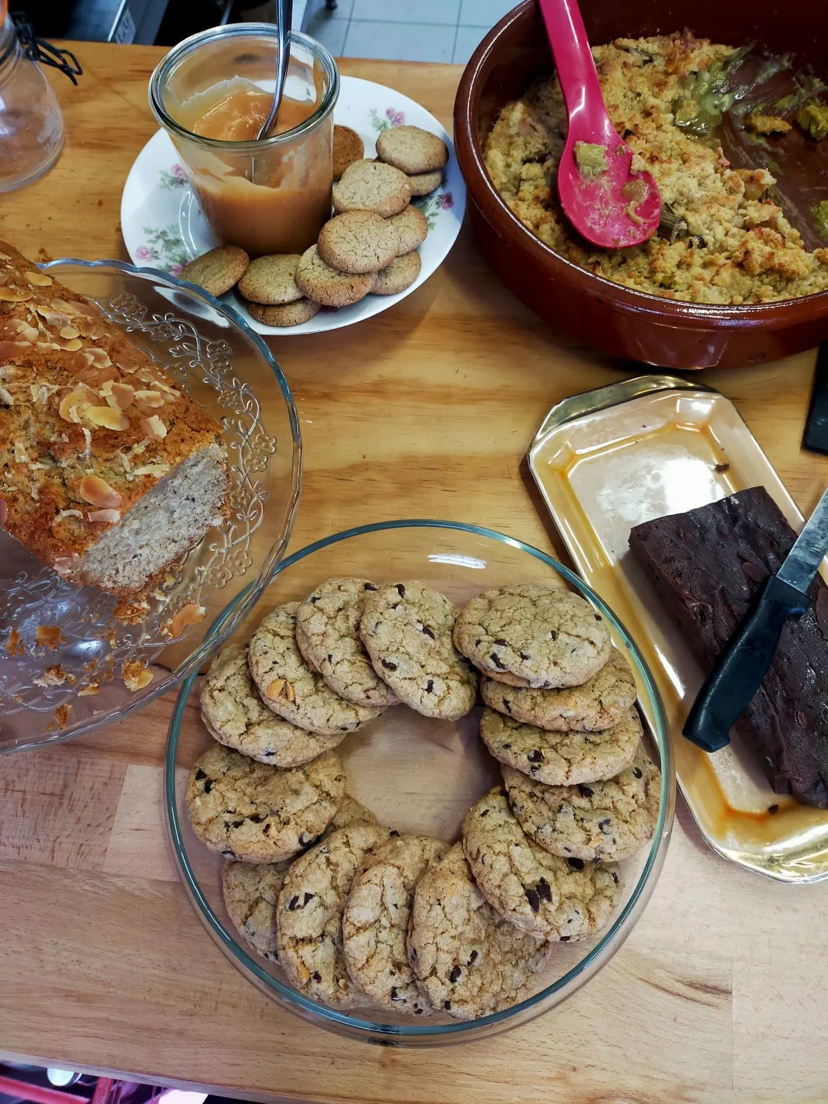 buffet de desserts