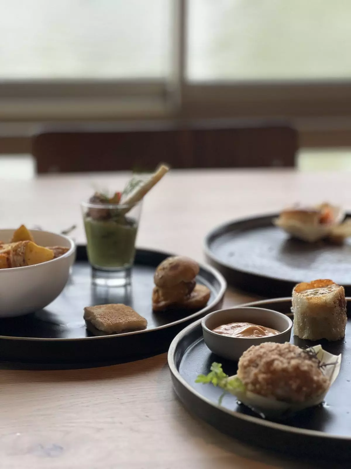 Assortiments de pièces cocktail 