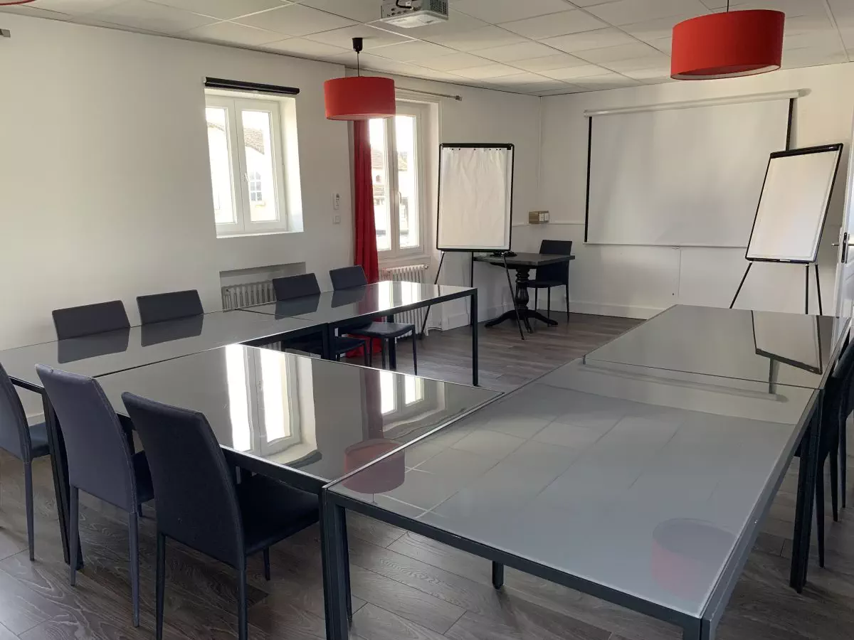 La salle de réunion