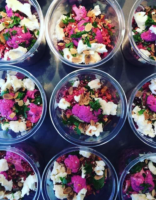 Salade vitaminée