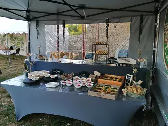 Buffet d'entrée mariage