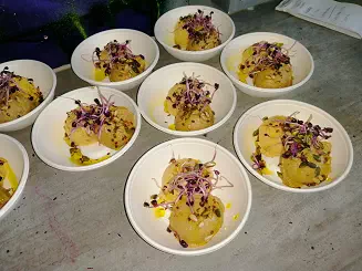 Duo Houmous et Caviar Aubergine