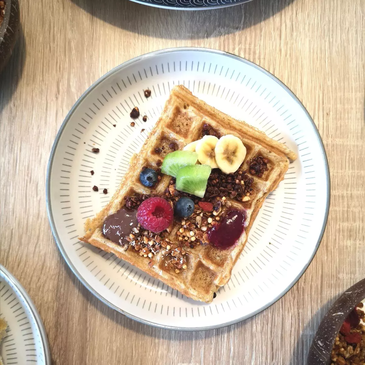 Gaufre garnie