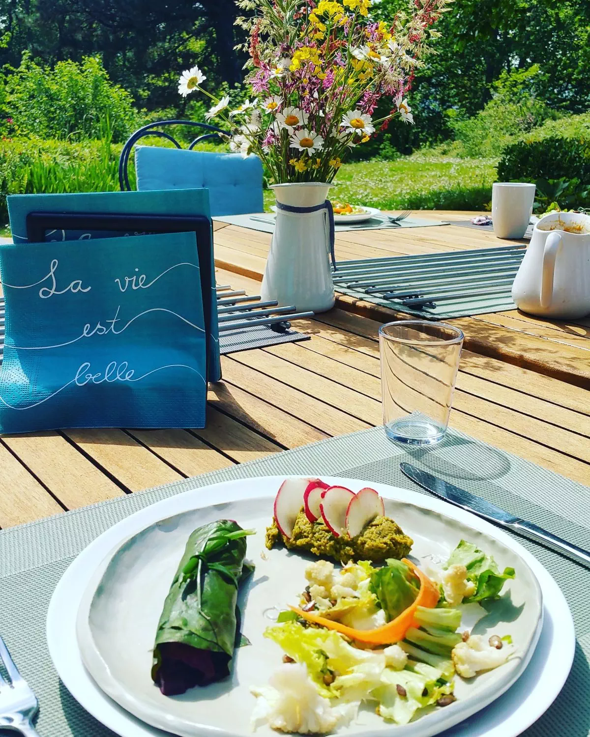Cuisine locale et végétarienne