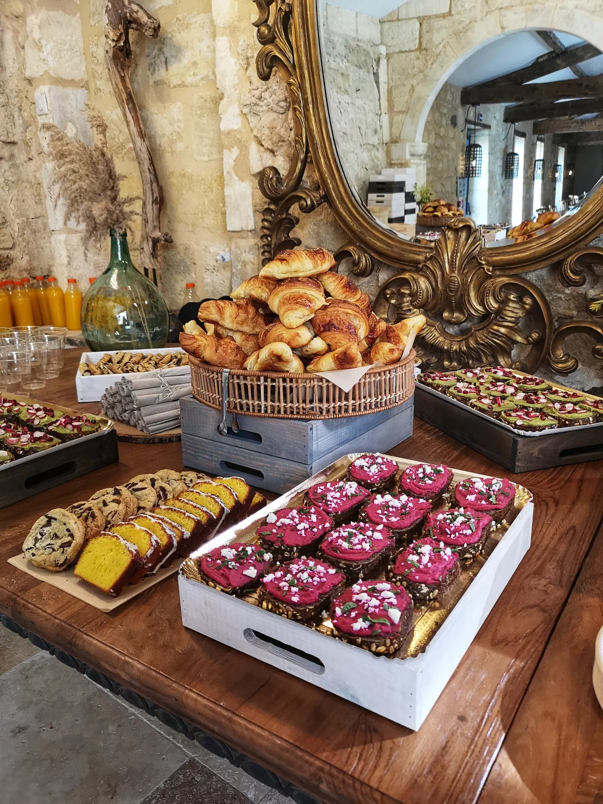 Buffet brunch