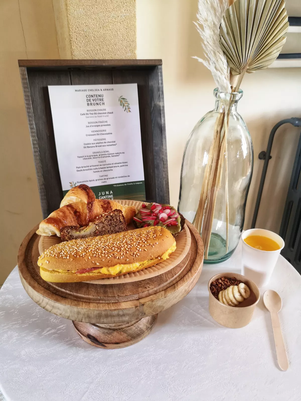 Contenu brunch