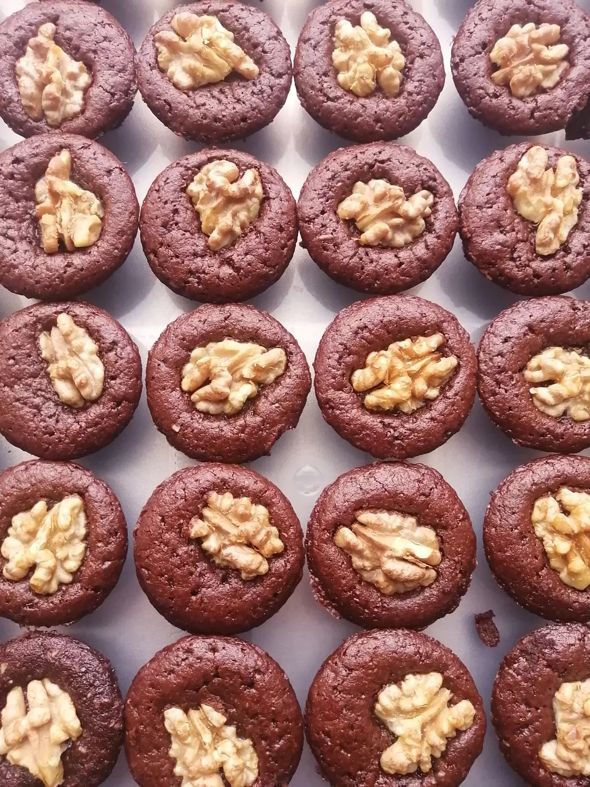 Brownie chocolat & noix