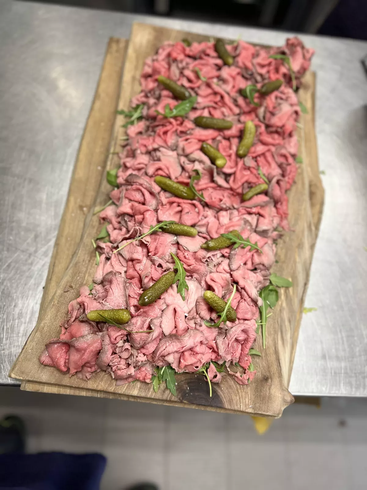 Plancha de rôti de bœuf