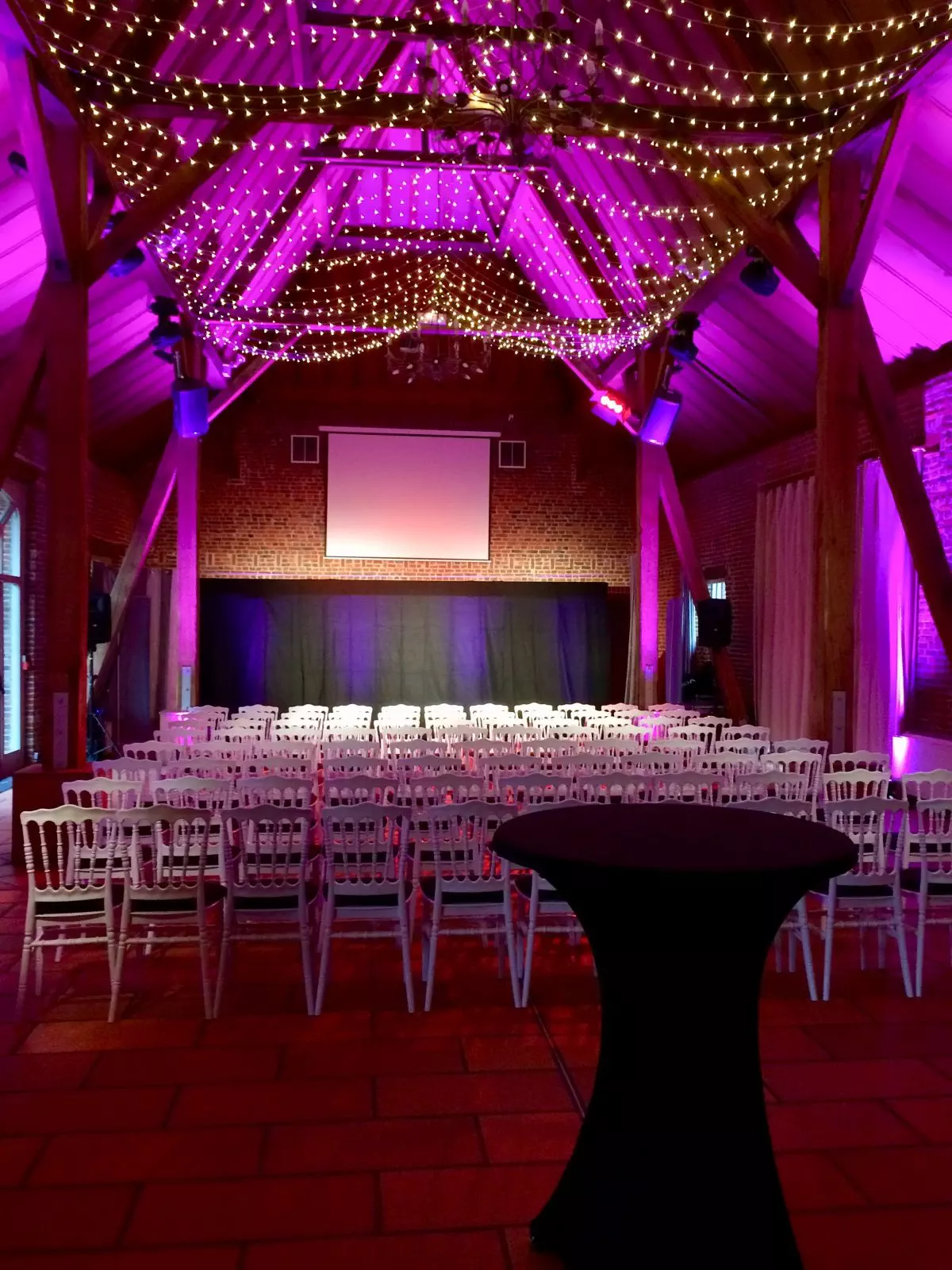 Eclairage interieur convention
