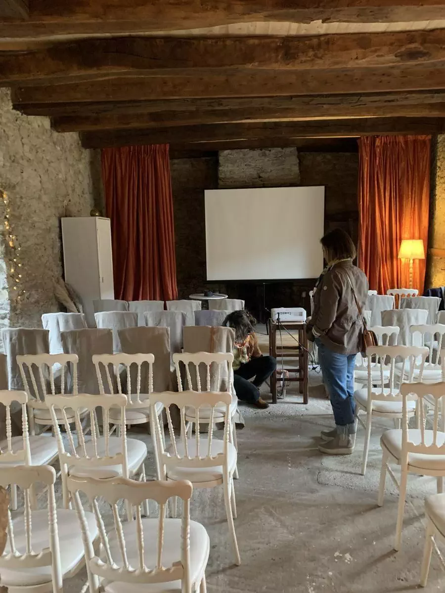 salle de conférence