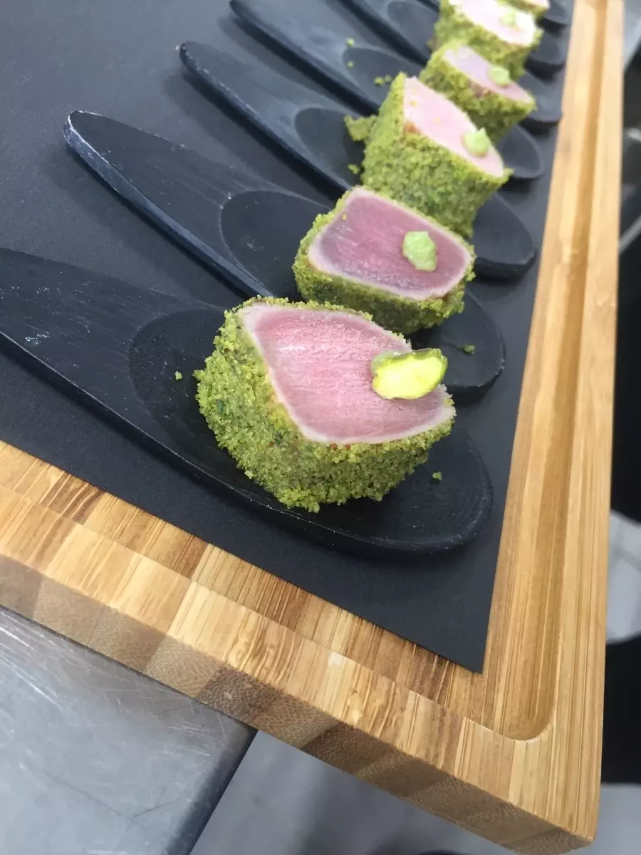 Tataki de thon rouge