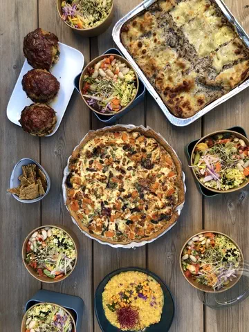 Assortiment healthy