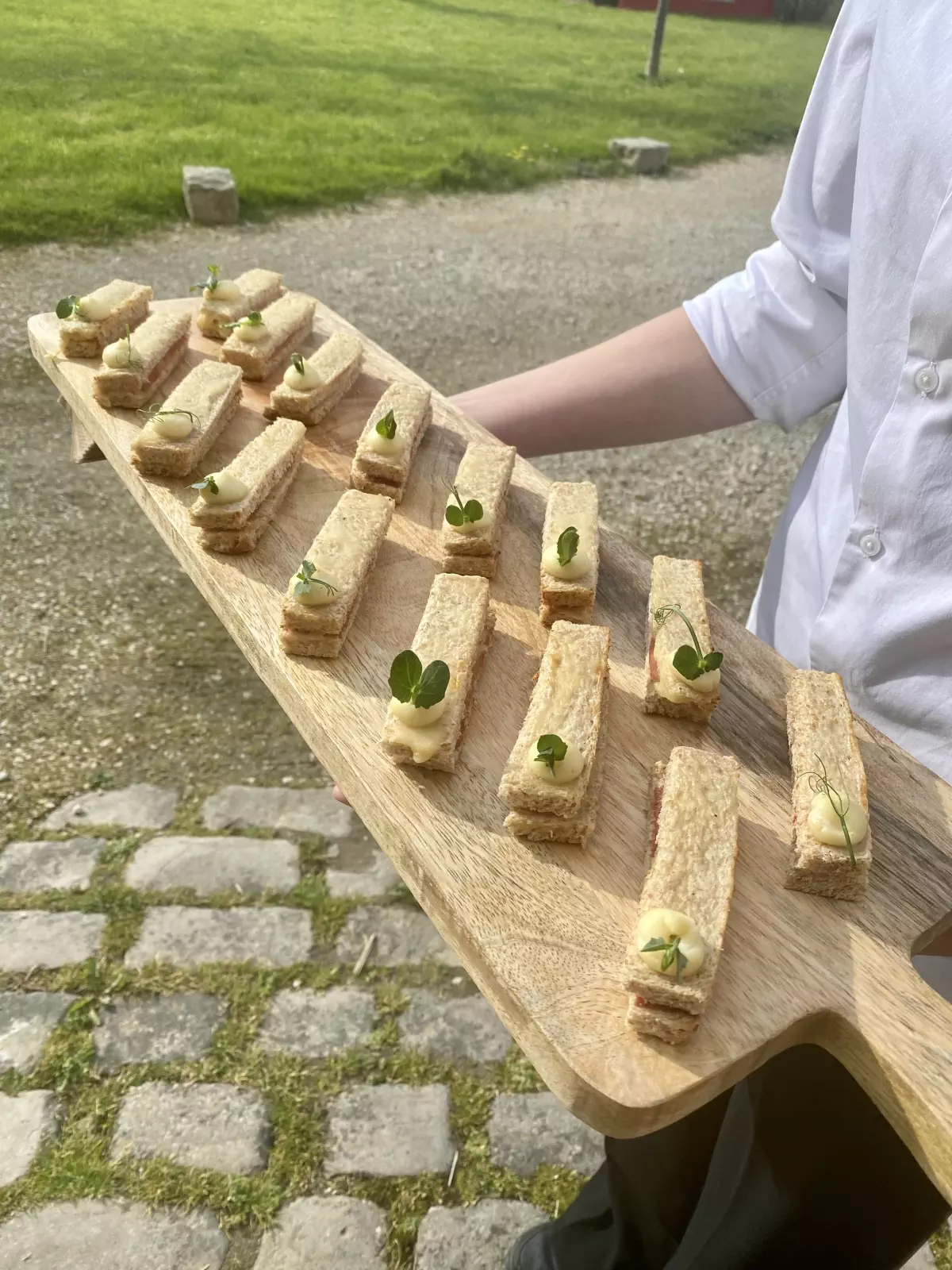 Minis croque-monsieur