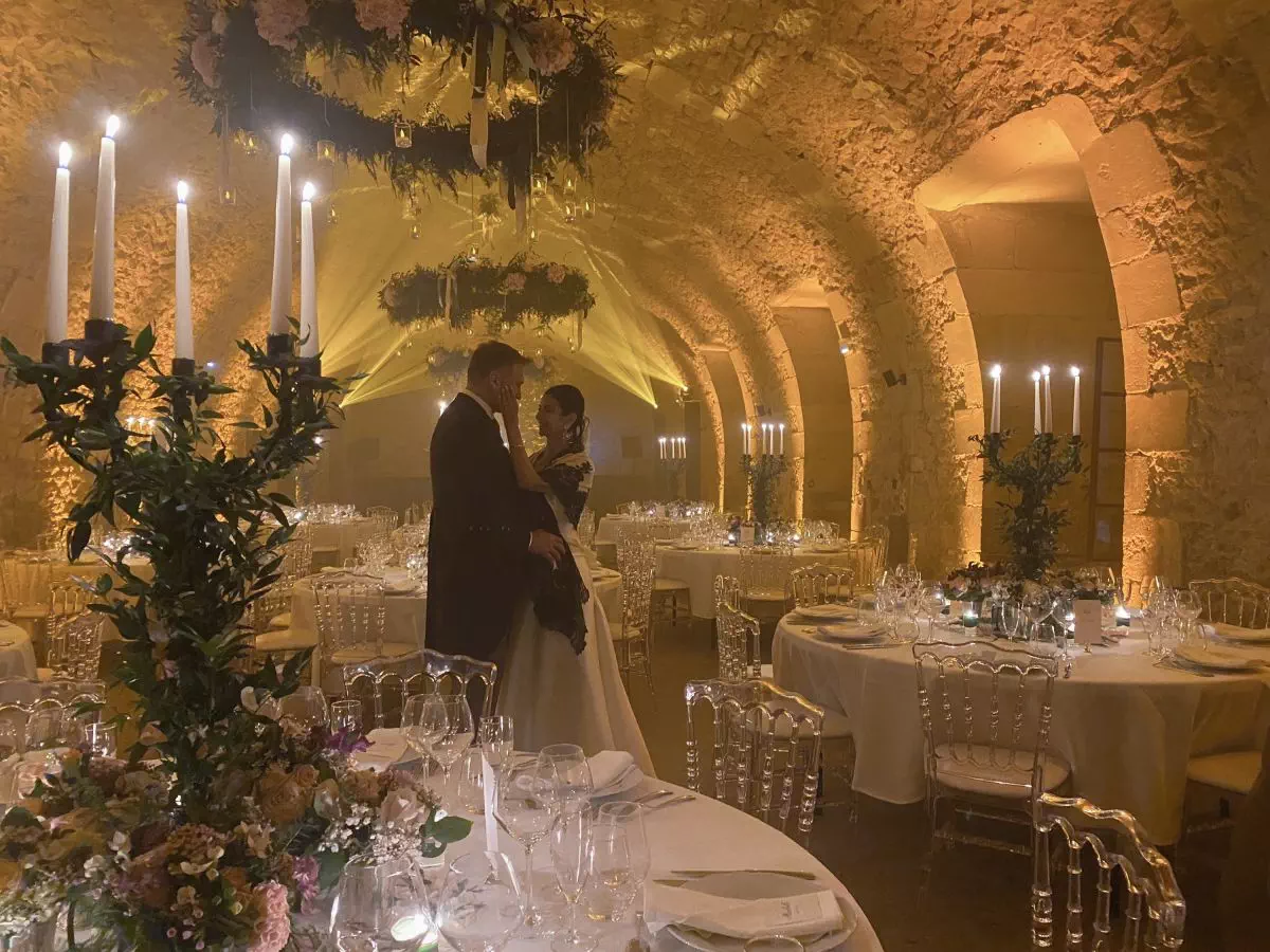 Mariage au château