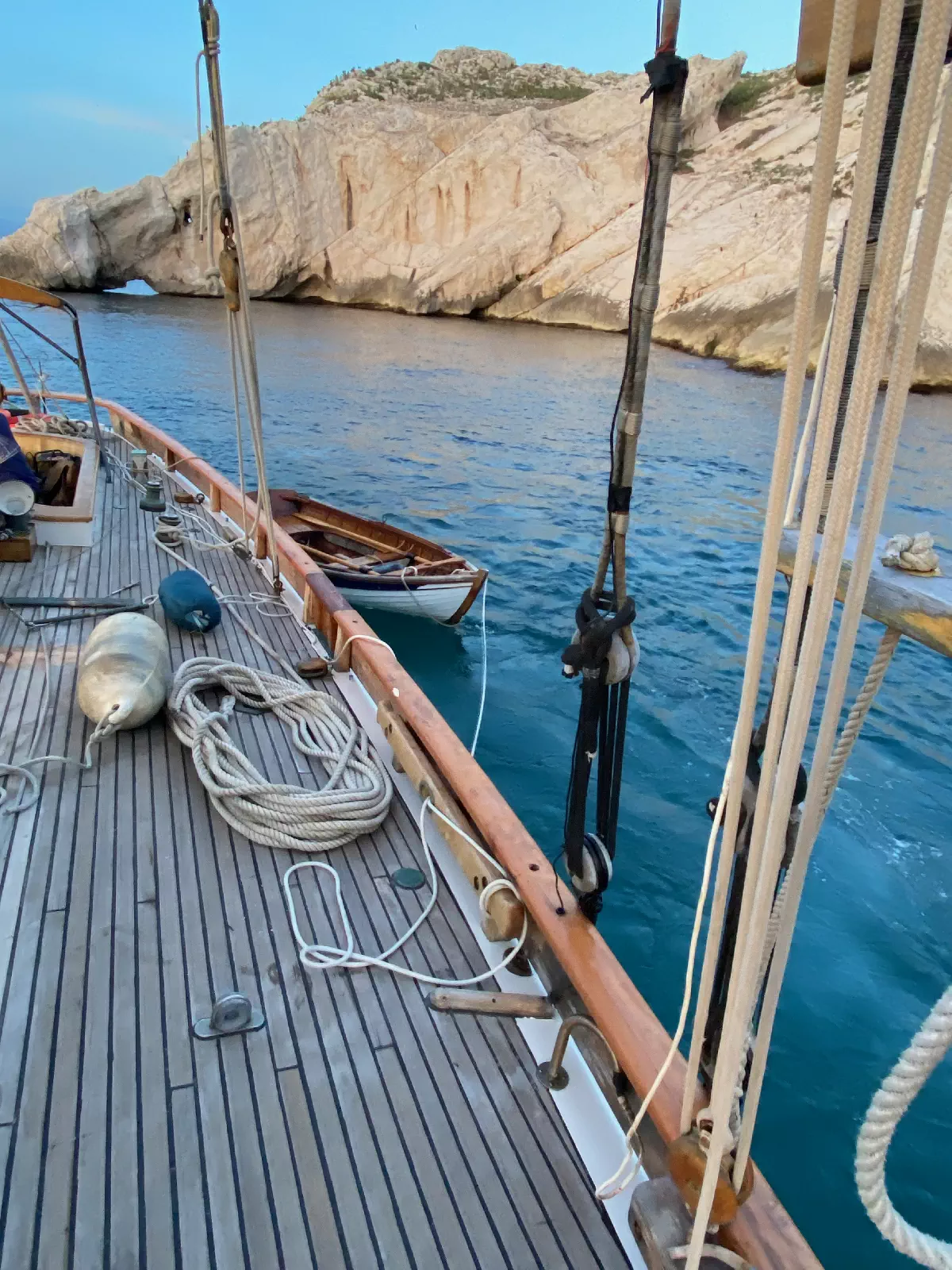 Journée en mer