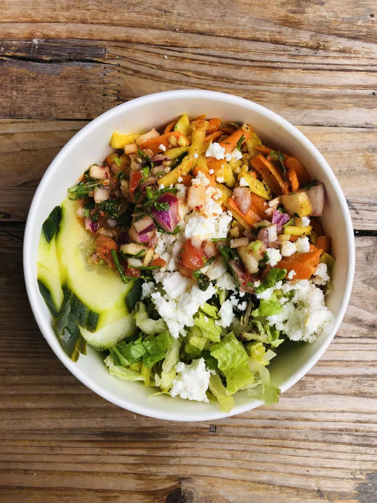 Exemple de plateaux-repas (qui changent en fonction des invendus que l'on collecte toutes les semaines)