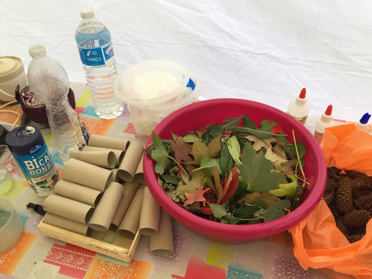 Atelier sur mesure possible avec du matériel recyclé