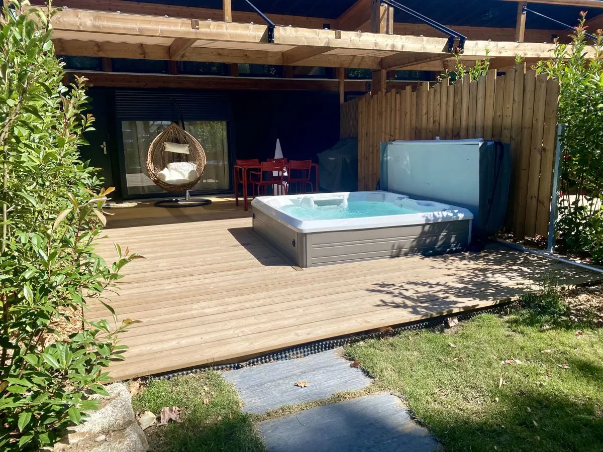 Exemple de gîte avec spa