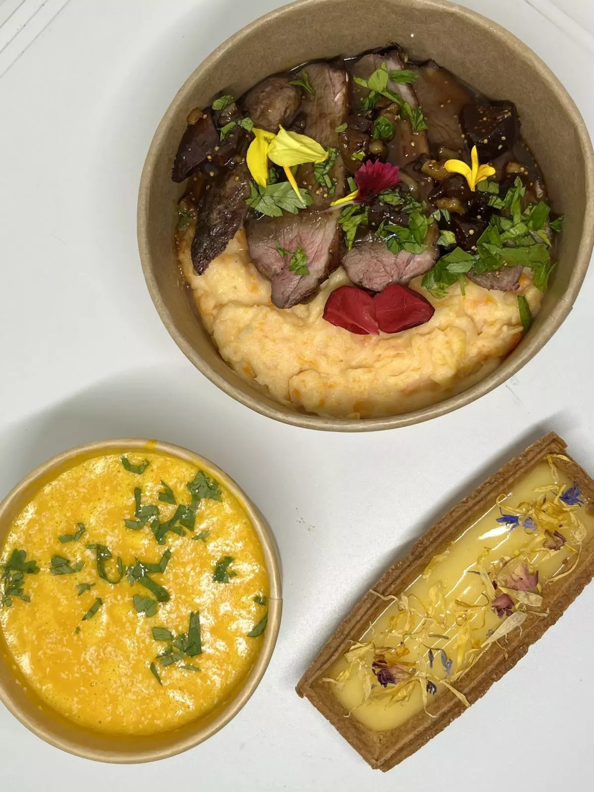 plateau repas automnal