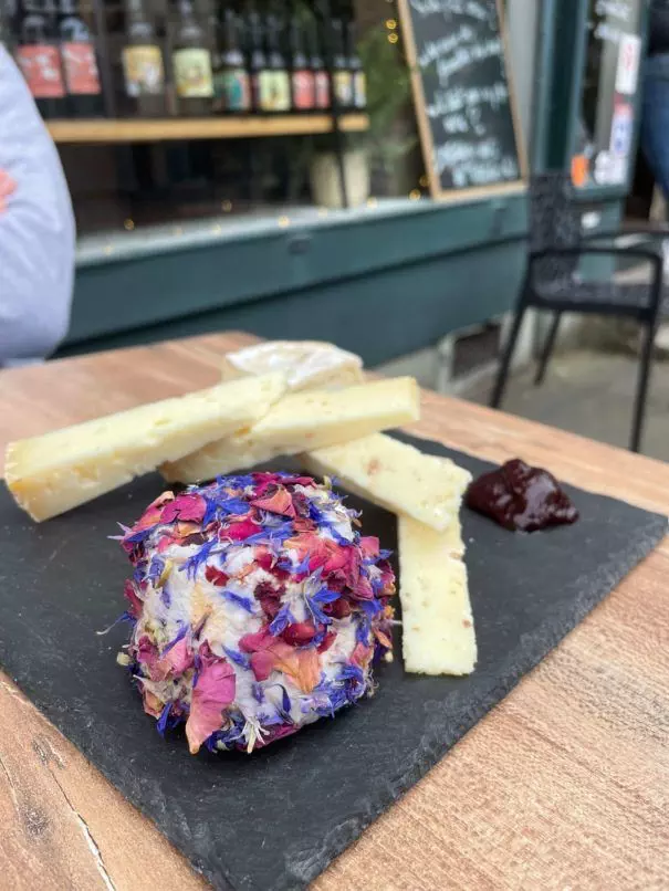 Fromages - exemple de dégustation