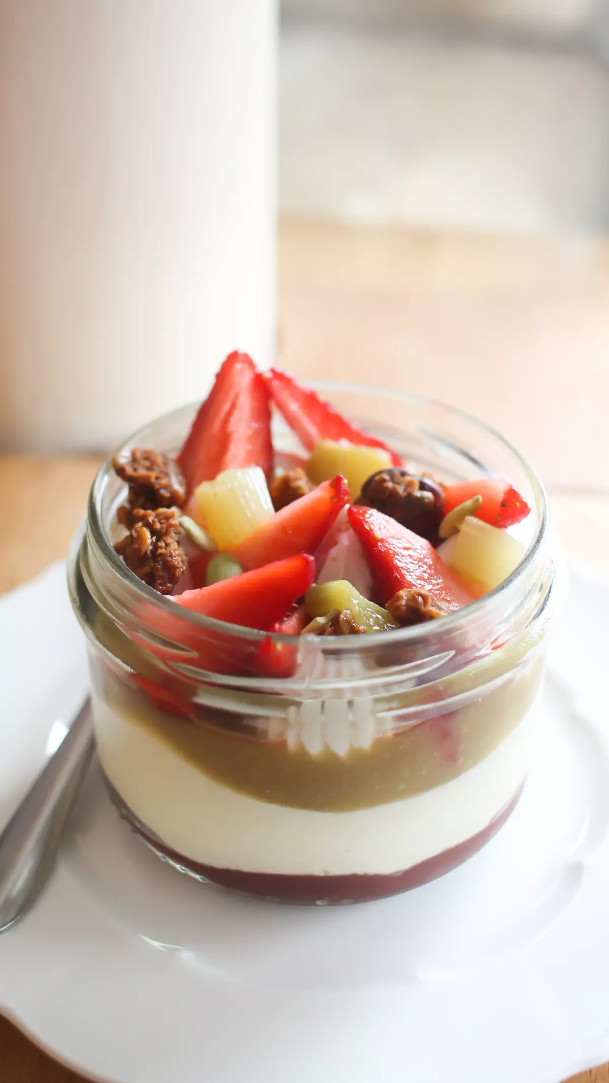 Verrine aux fruits