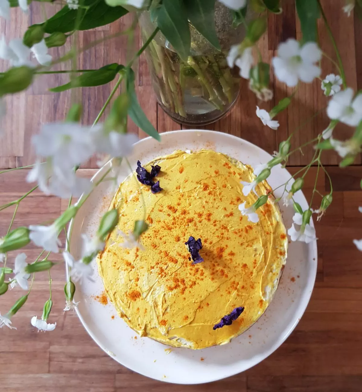 dessert sauvage