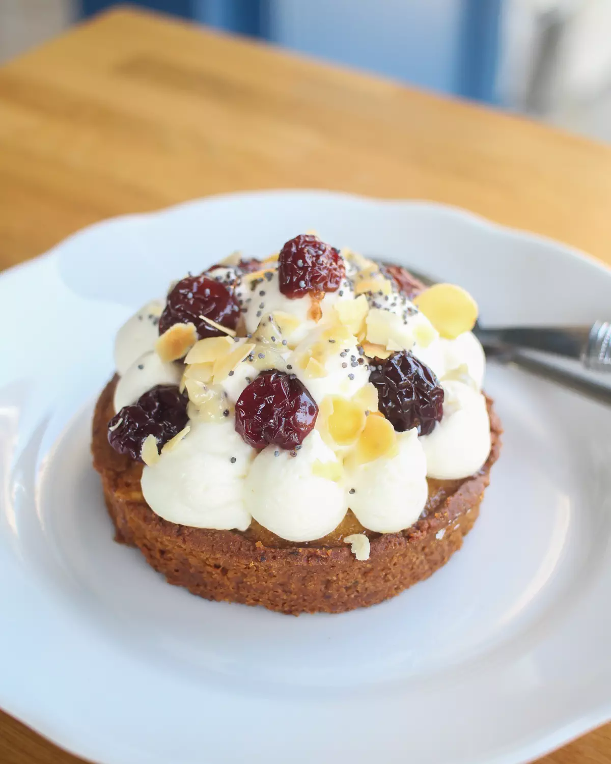Tartelette aux fruits du moment