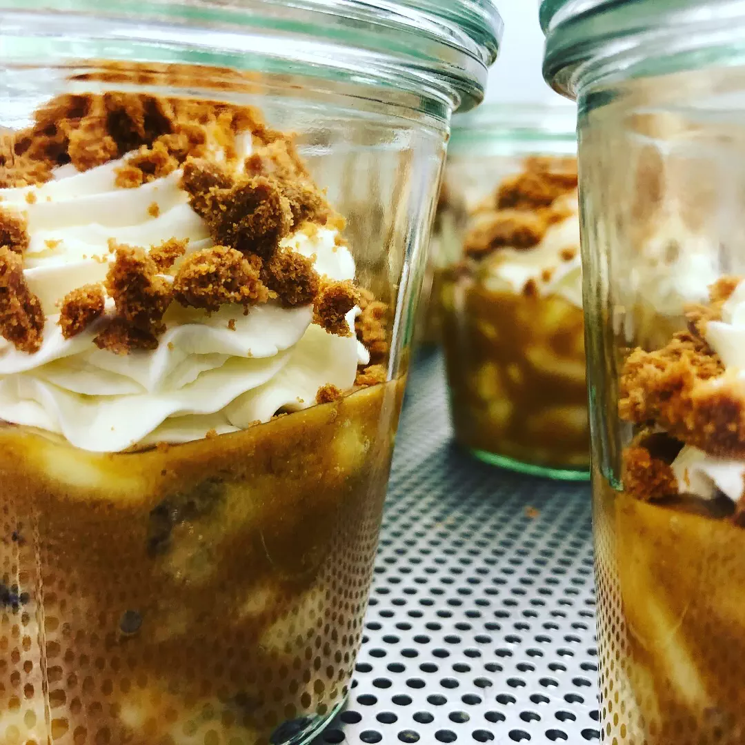 Exemple de verrine cocktail sucrée