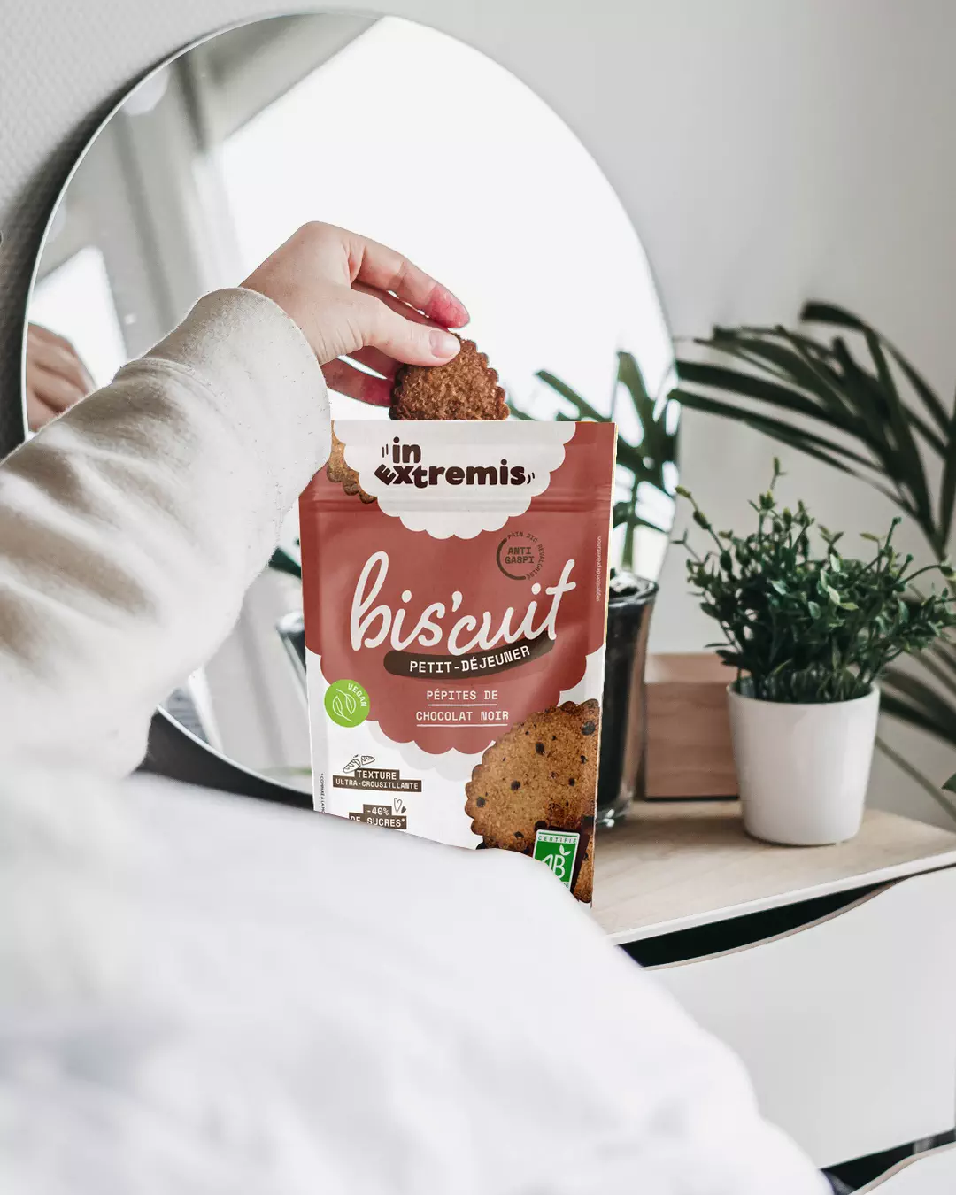 Biscuit petit-déjeuner - Pépites de chocolat noir - In Extremis