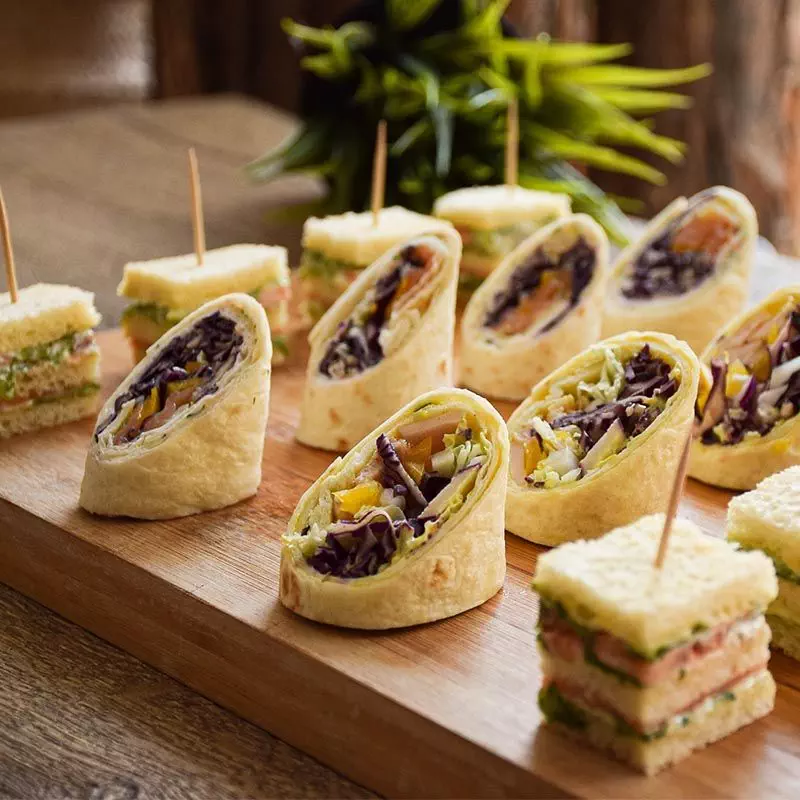 Cocktail street food