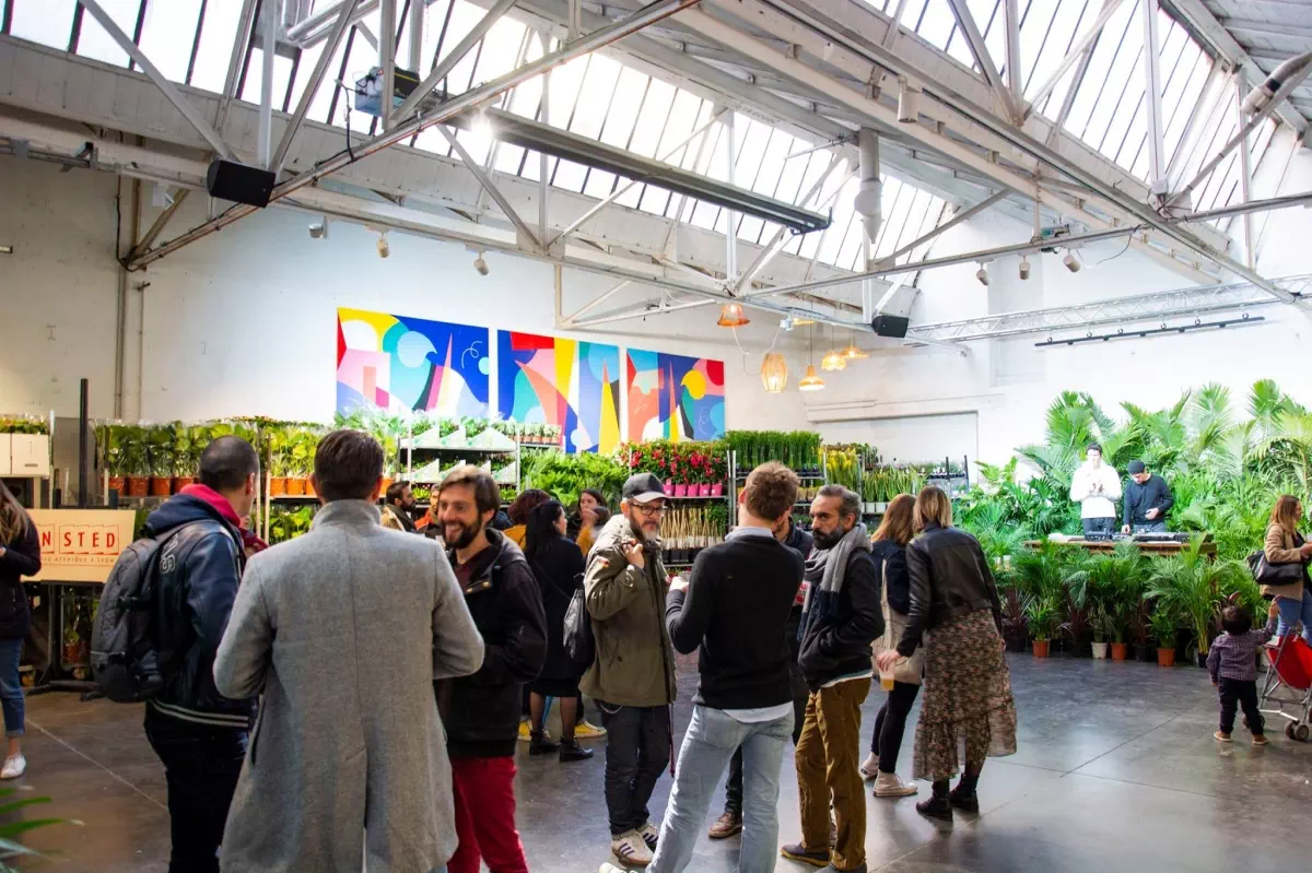 Format pop-up store