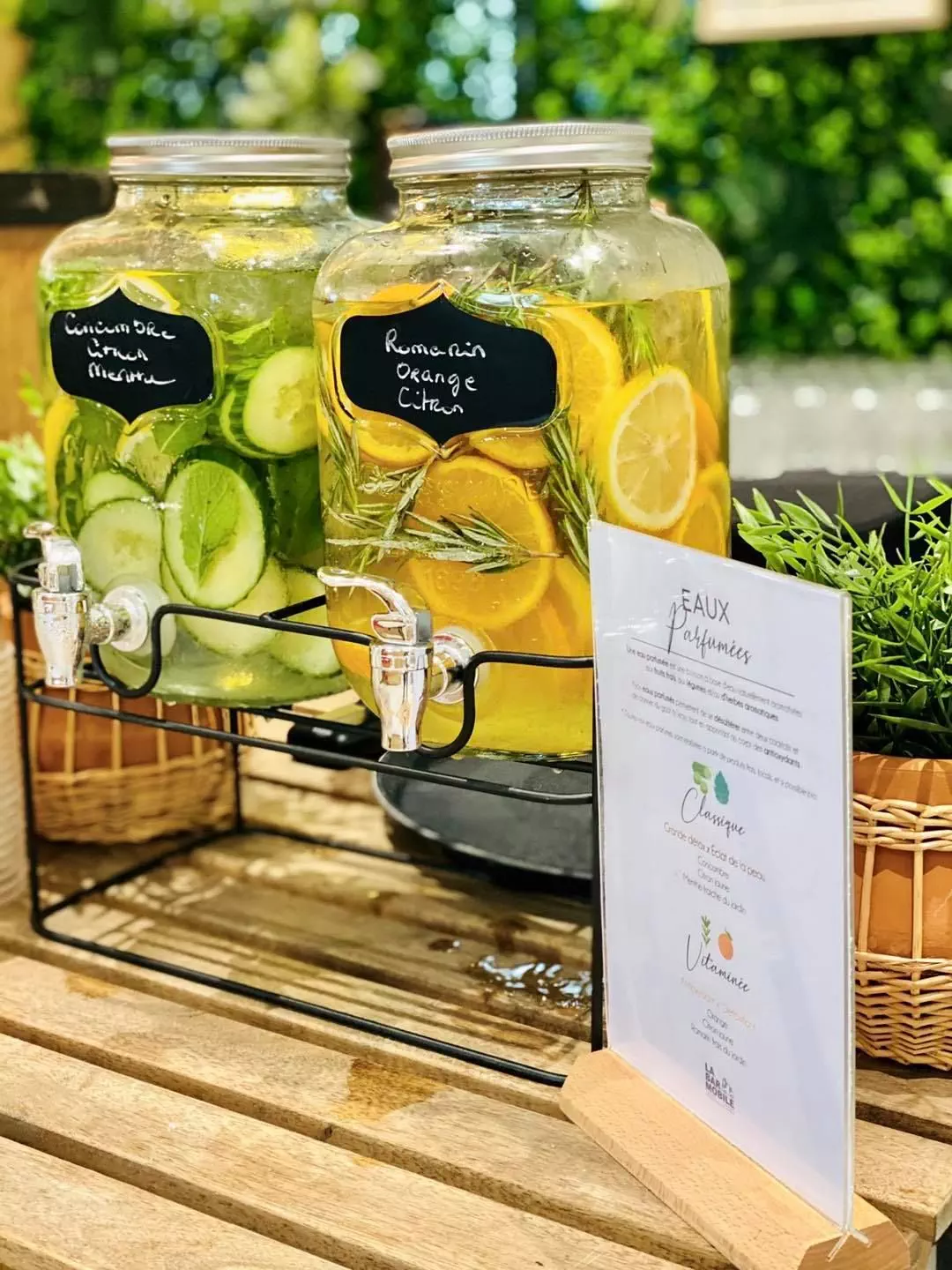 Eau detox