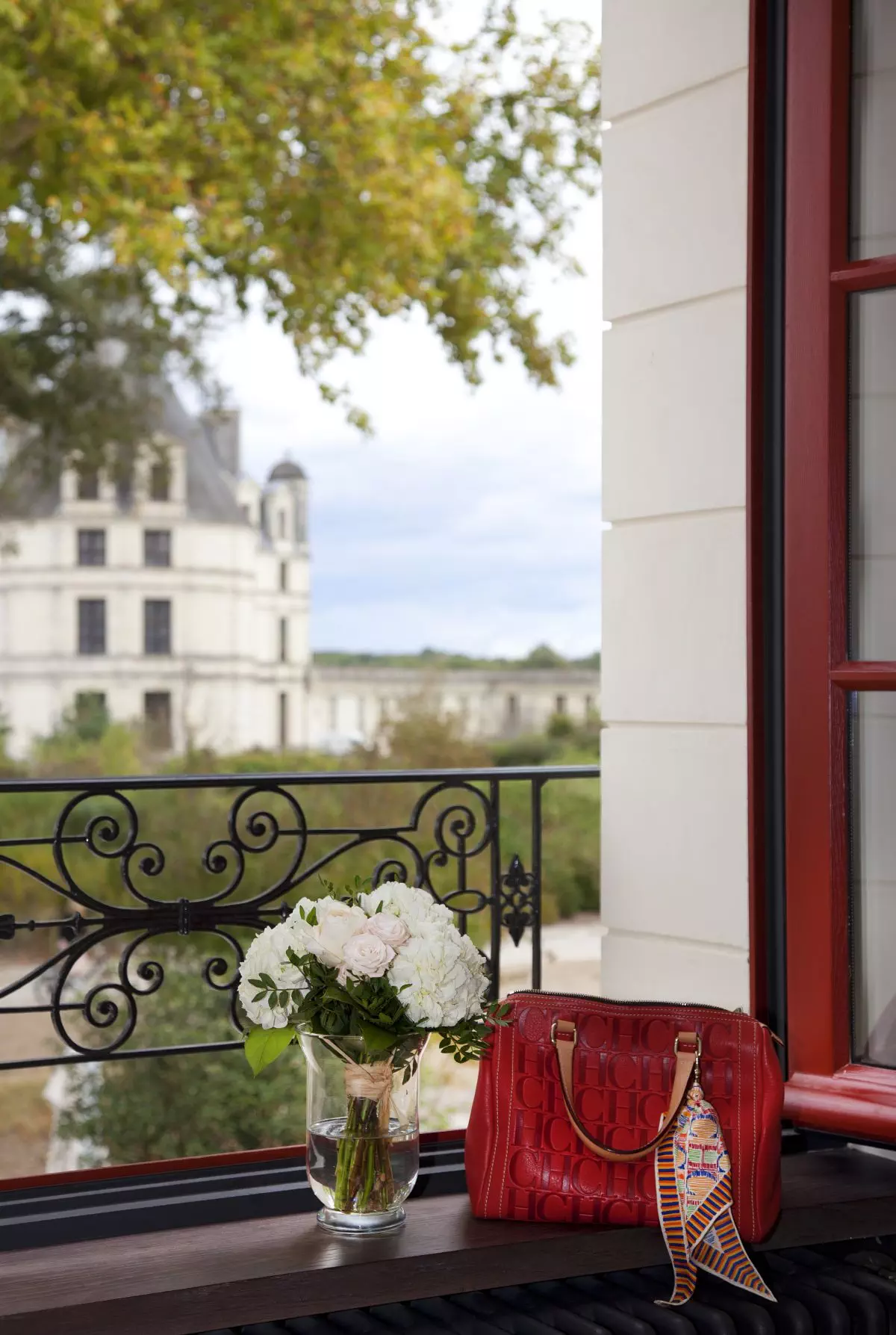 Junior suite vue château