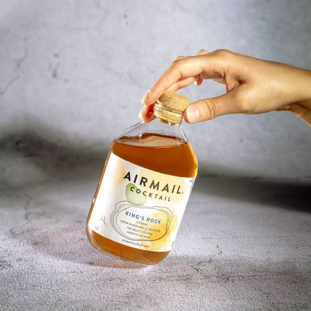 cocktail en bouteille