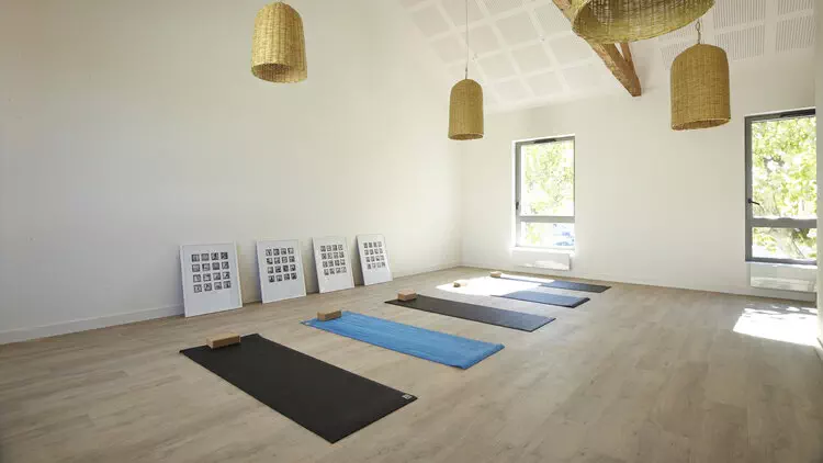 salle de pratique