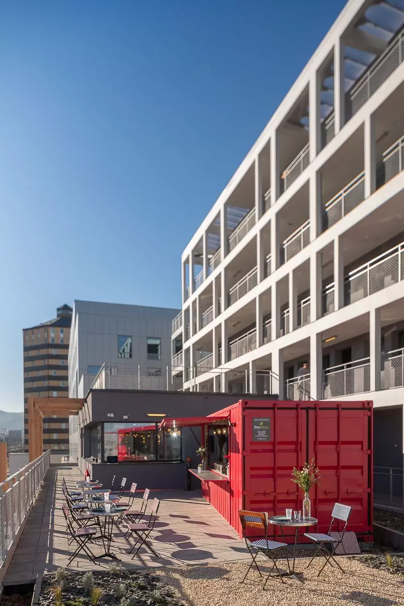 La terrasse