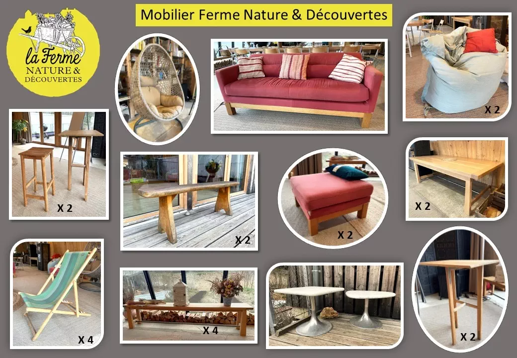 Le mobilier de la ferme