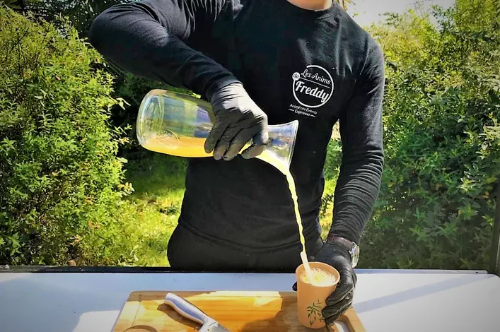 Les anims de freddy, bar à jus pressé - Animation catégorie boisson