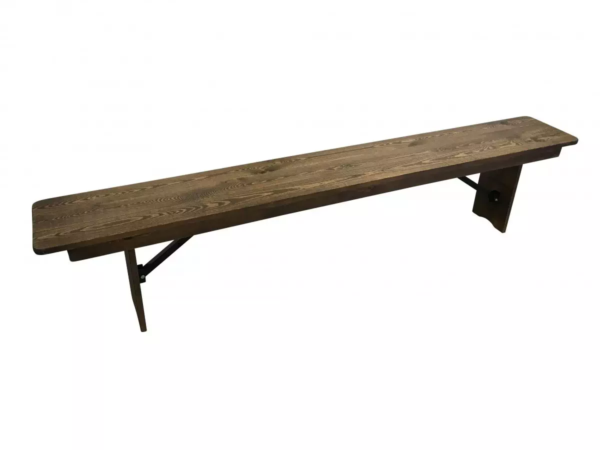 Banc rustique