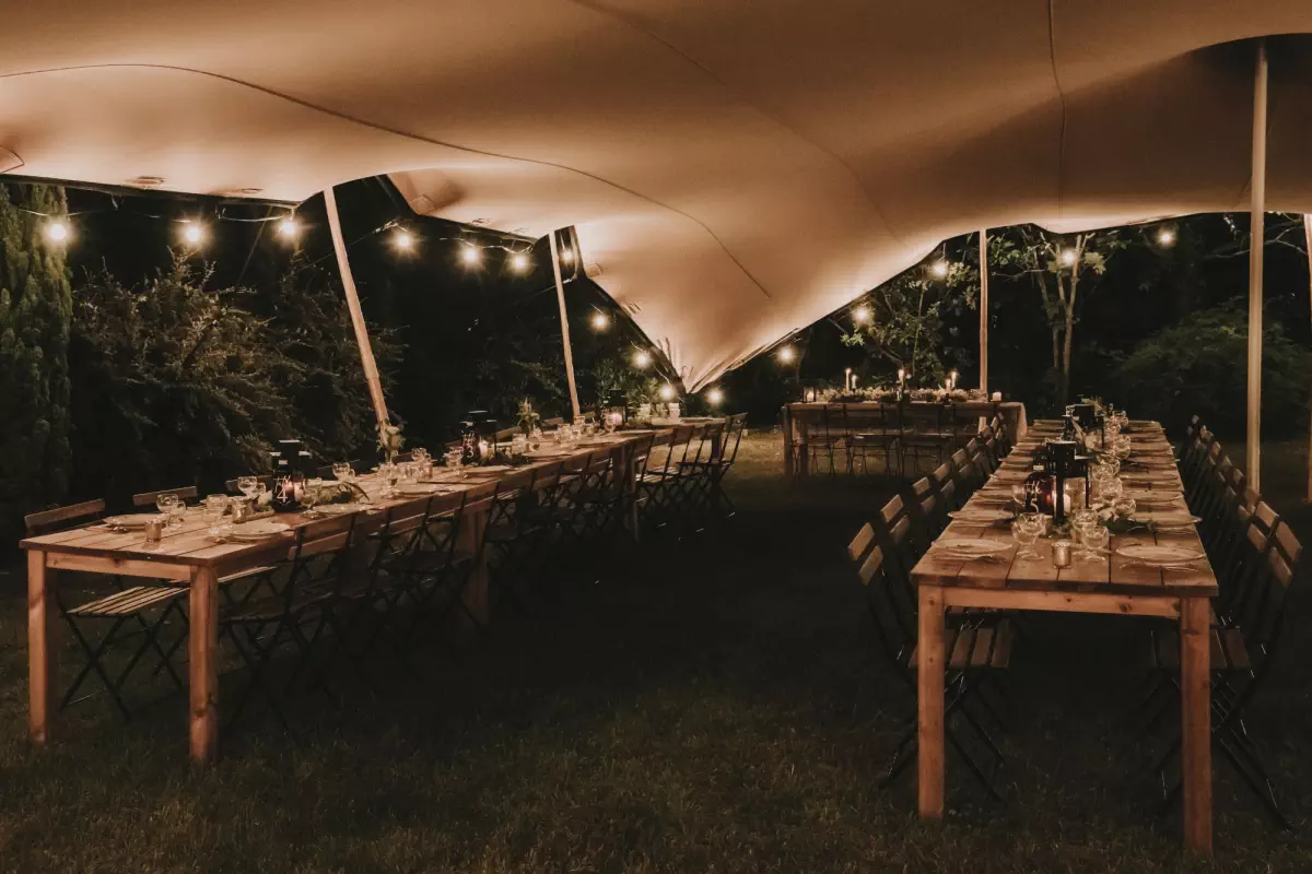 tente mariage