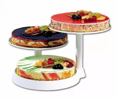 Présentoir à gâteaux 3 étages