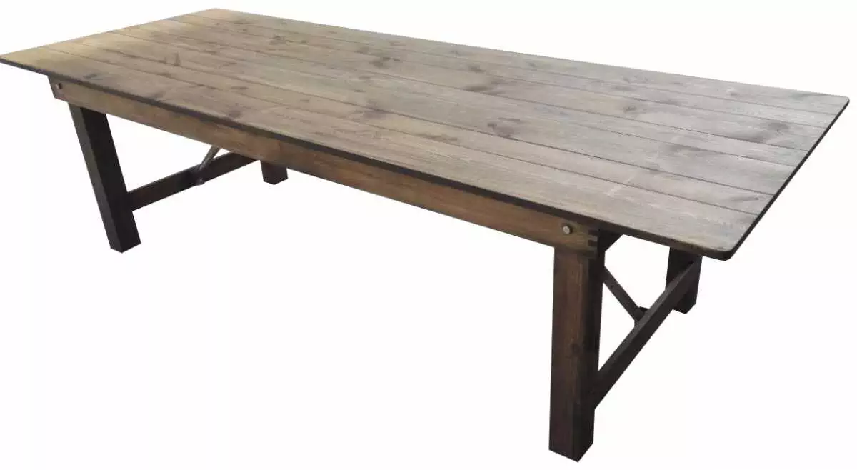 Table rustique