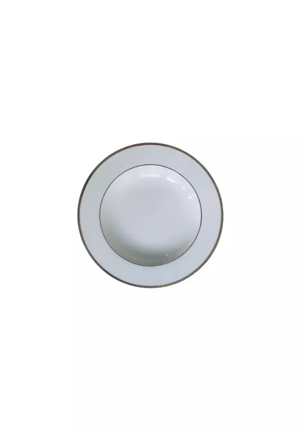 Assiette creuse filet or Ø 22.5cm