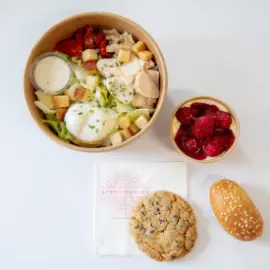 Lunchbox viande