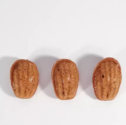 Madeleines moelleuses