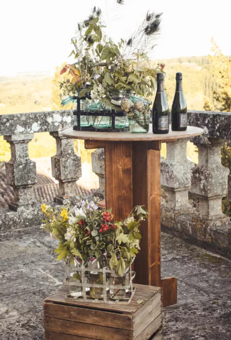 Mange debout rond (hauteur 1m10)