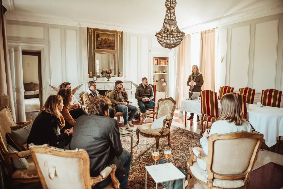 salon de réunion