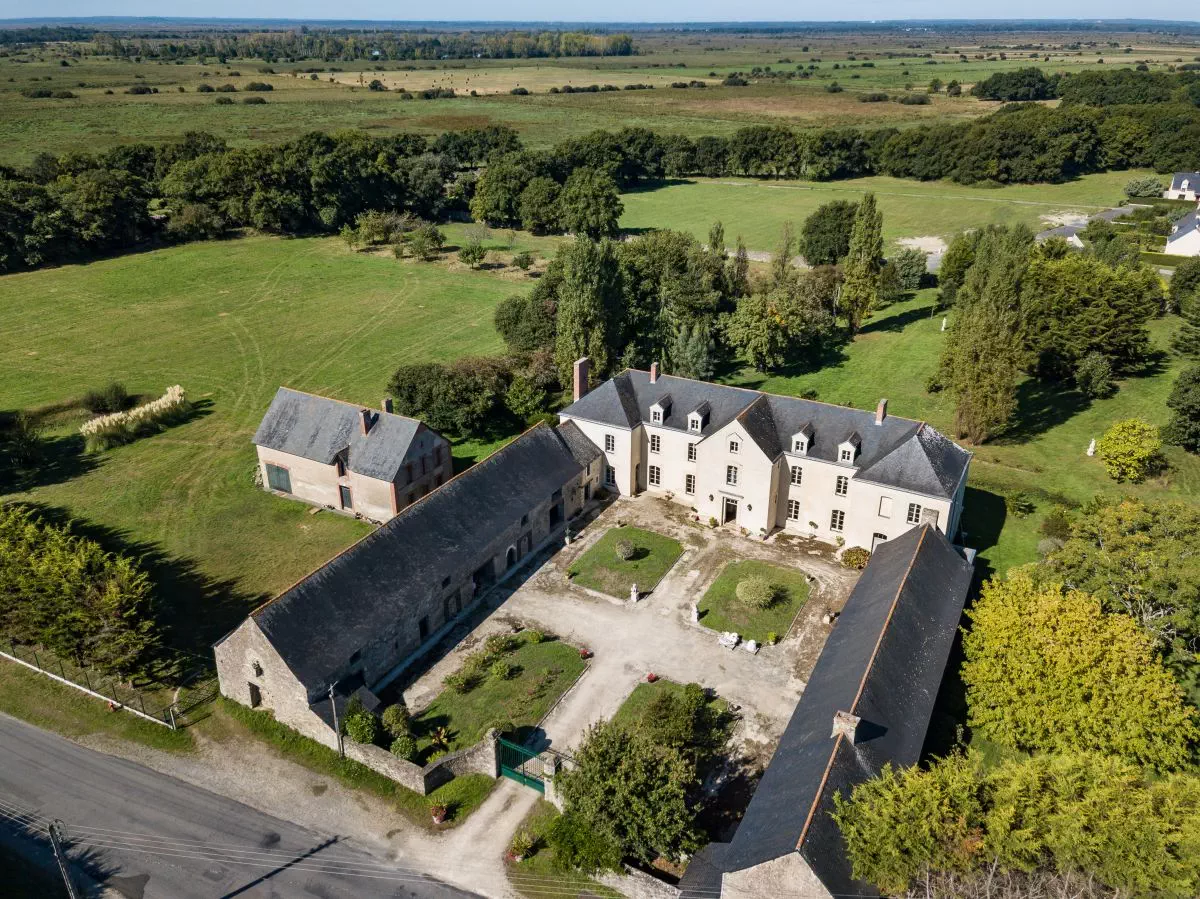 vue aérienne